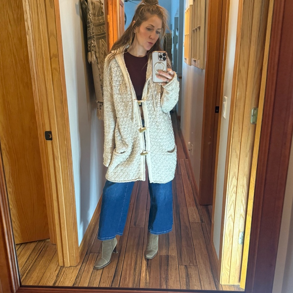 Free people sweater cardigan jacket